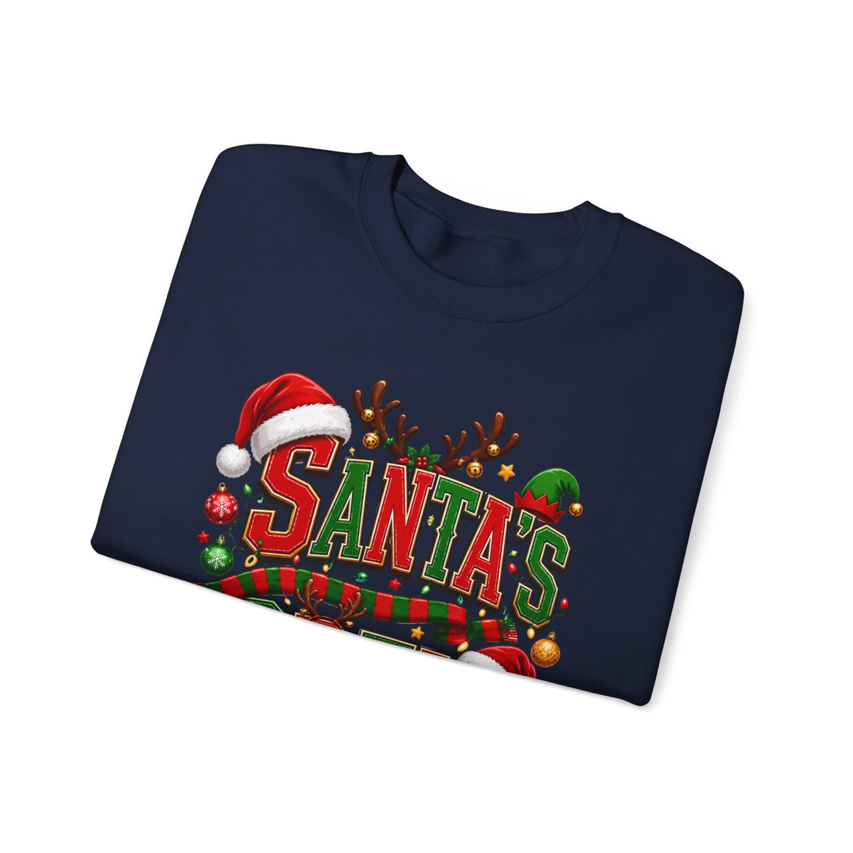 Santa's Crew Christmas Sweatshirt