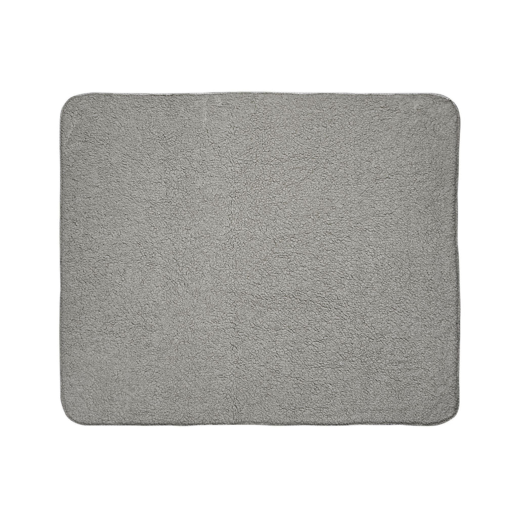 Merry and Bright Sherpa Blanket — Cozy Holiday Fleece Throw