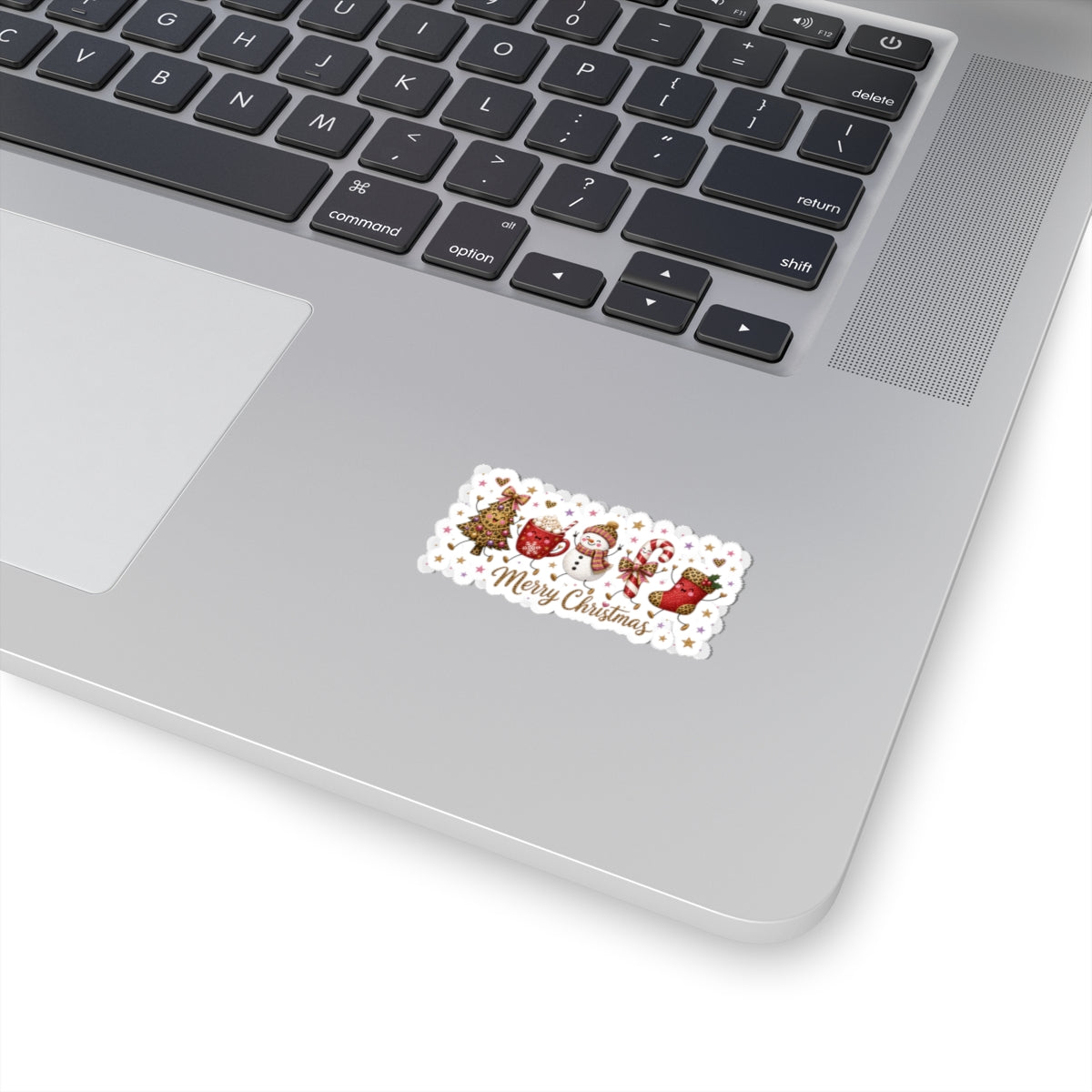 Christmas Sticker - 'Merry Christmas' Holiday Kiss-Cut Decal Pack