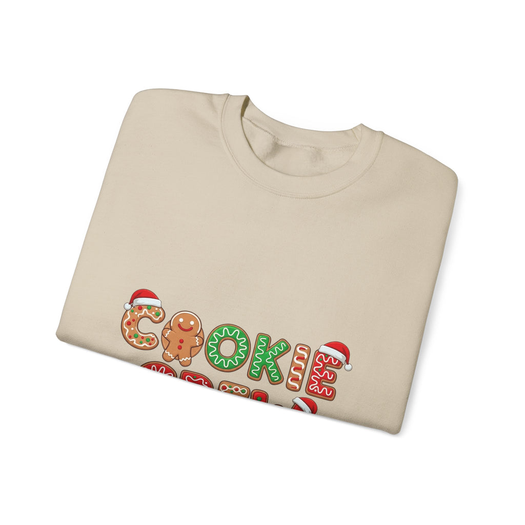 Cookie Crew Sweatshirt — Holiday Gingerbread Christmas Crewneck