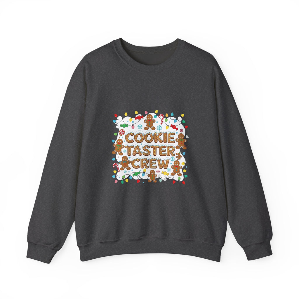 Cookie Taster Crew Holiday Sweatshirt