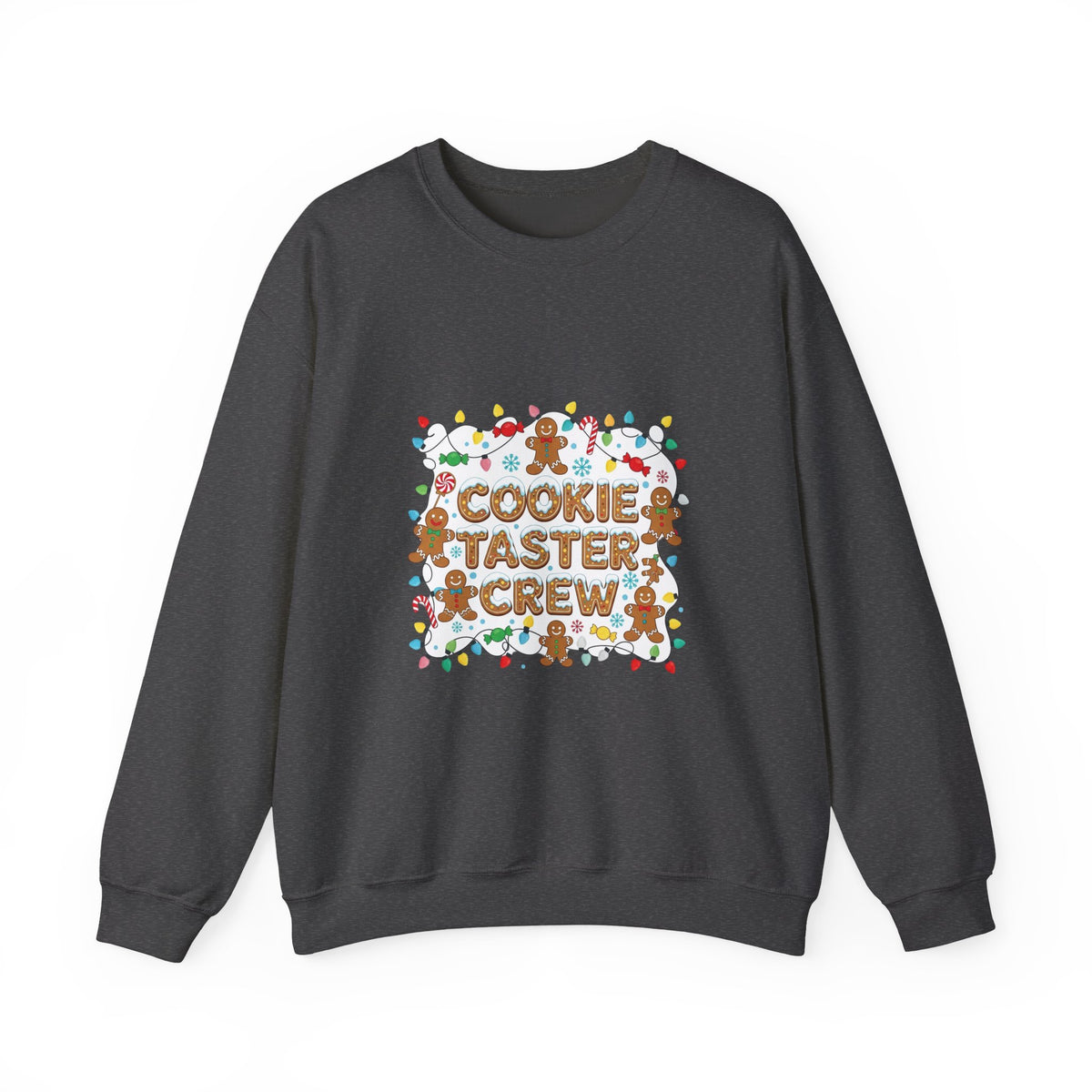 Cookie Taster Crew Holiday Sweatshirt