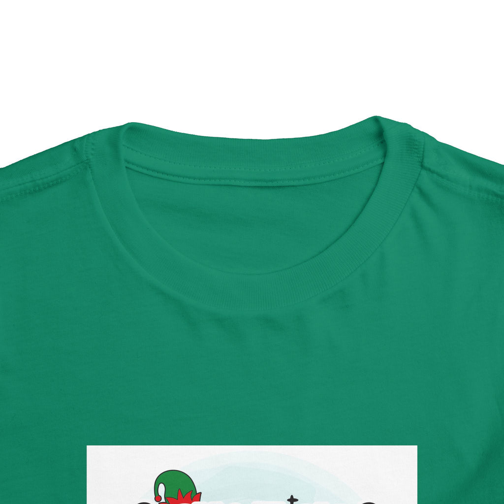 Santa's Cutest Elf Toddler Tee