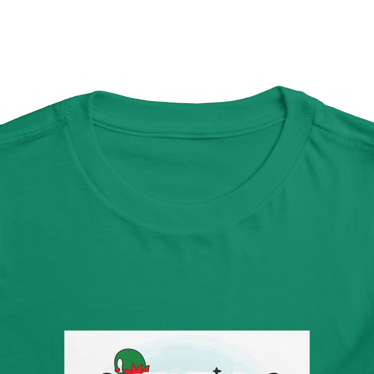 Santa's Cutest Elf Toddler Tee