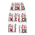 Christmas Crew Pajama Pants — Men’s Holiday Lounge Pants (All-Over Print)