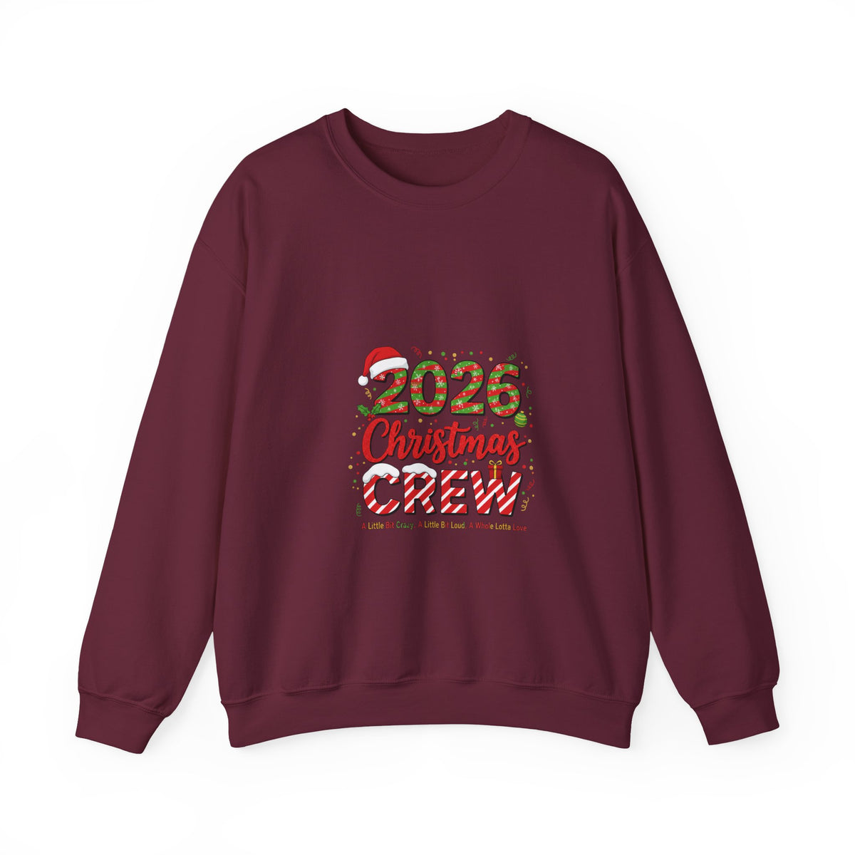 2026 Christmas Crew Sweatshirt