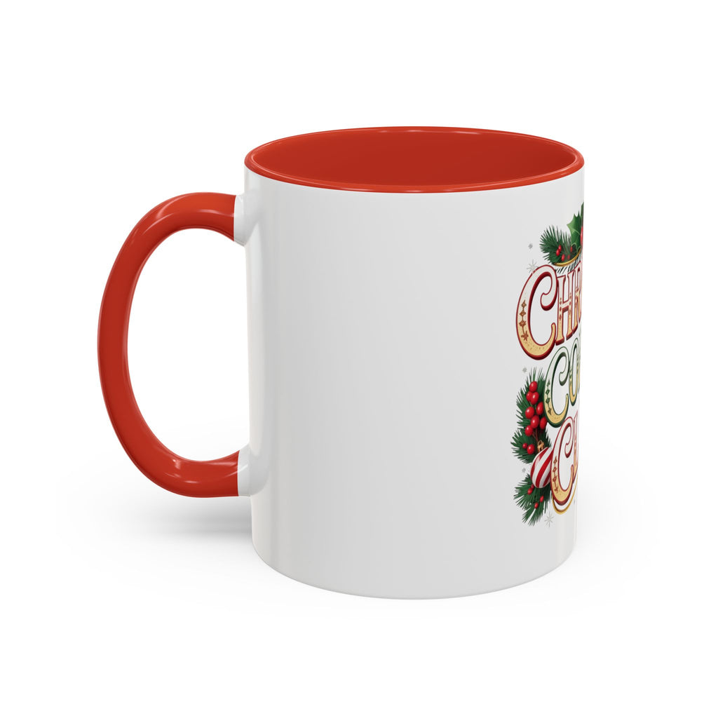 Christmas Coffee Club Mug — Holiday Coffee Lover Accent Mug (11/15 oz)