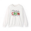 Christmas Crew Sweatshirt – "Christmas Crew: Making Memories Together" Holiday Pullover