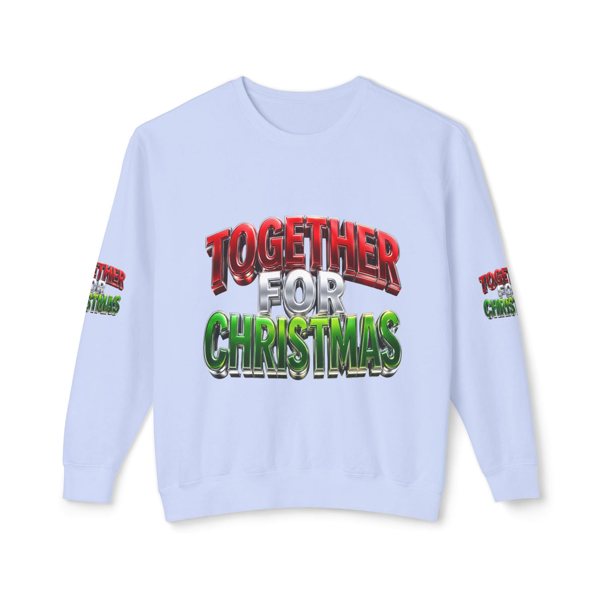 Family Holiday Magic 2026 Sweatshirt — Together for Christmas Crewneck