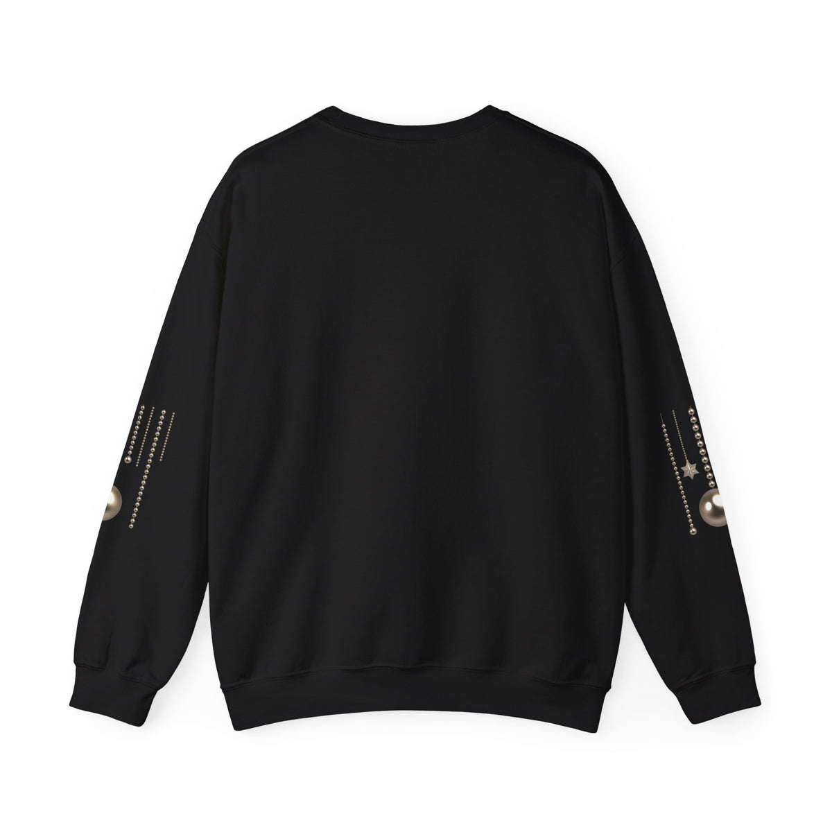 Merry Christmas Crewneck Sweatshirt — Festive Santa Hat & Holly Holiday Pullover