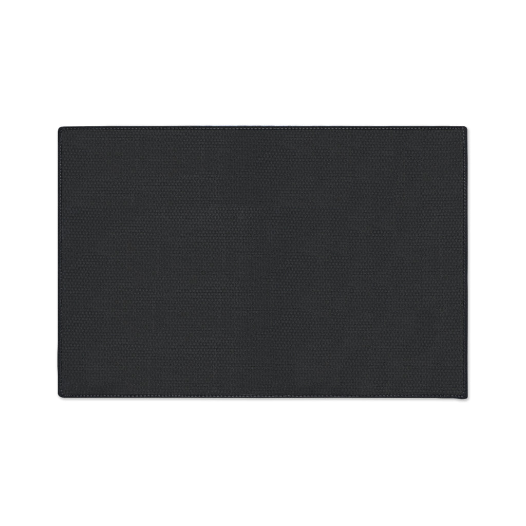 Santa Stop Here Heavy-Duty Floor Mat — Holiday Welcome Door Mat