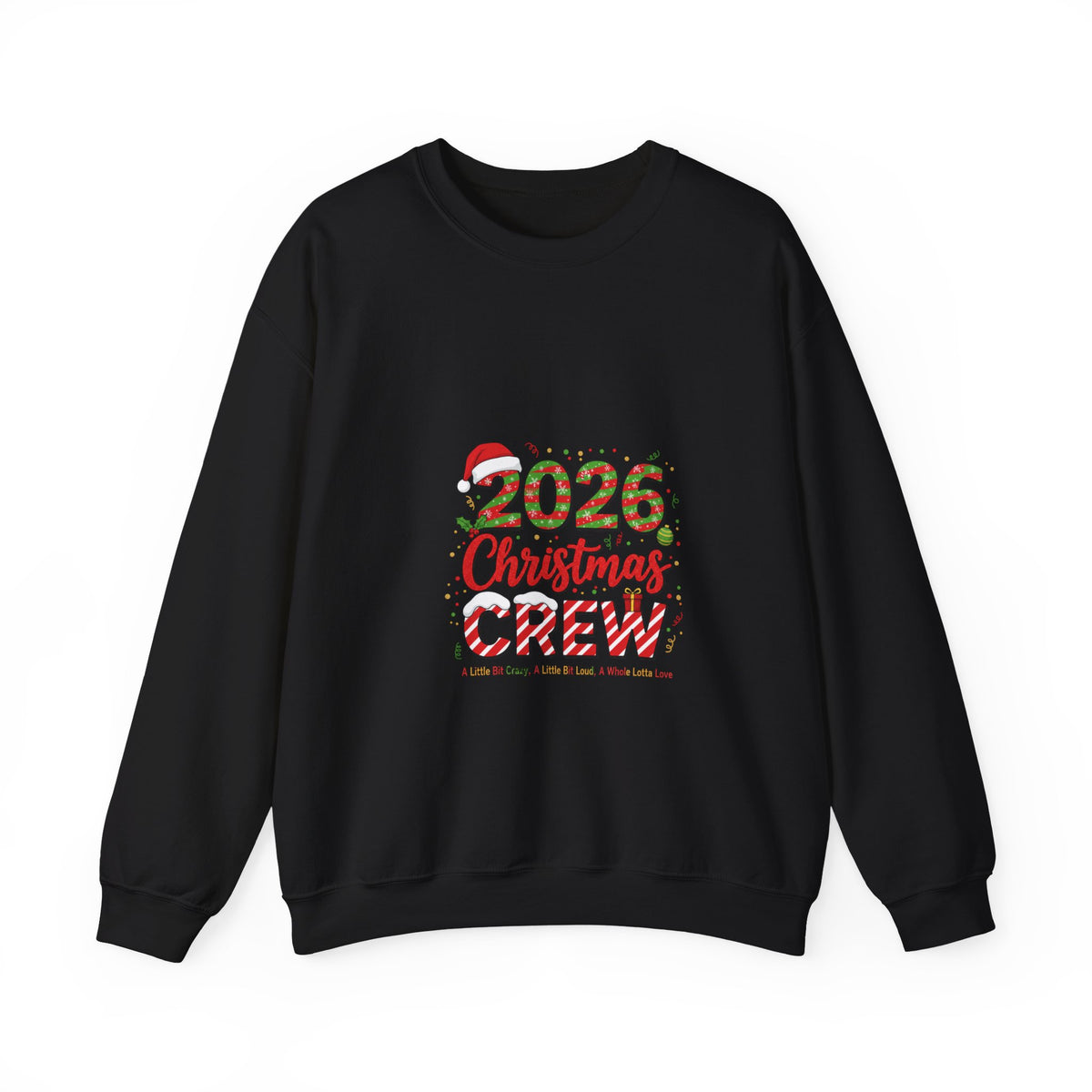2026 Christmas Crew Sweatshirt
