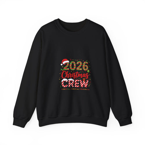 2026 Christmas Crew Sweatshirt