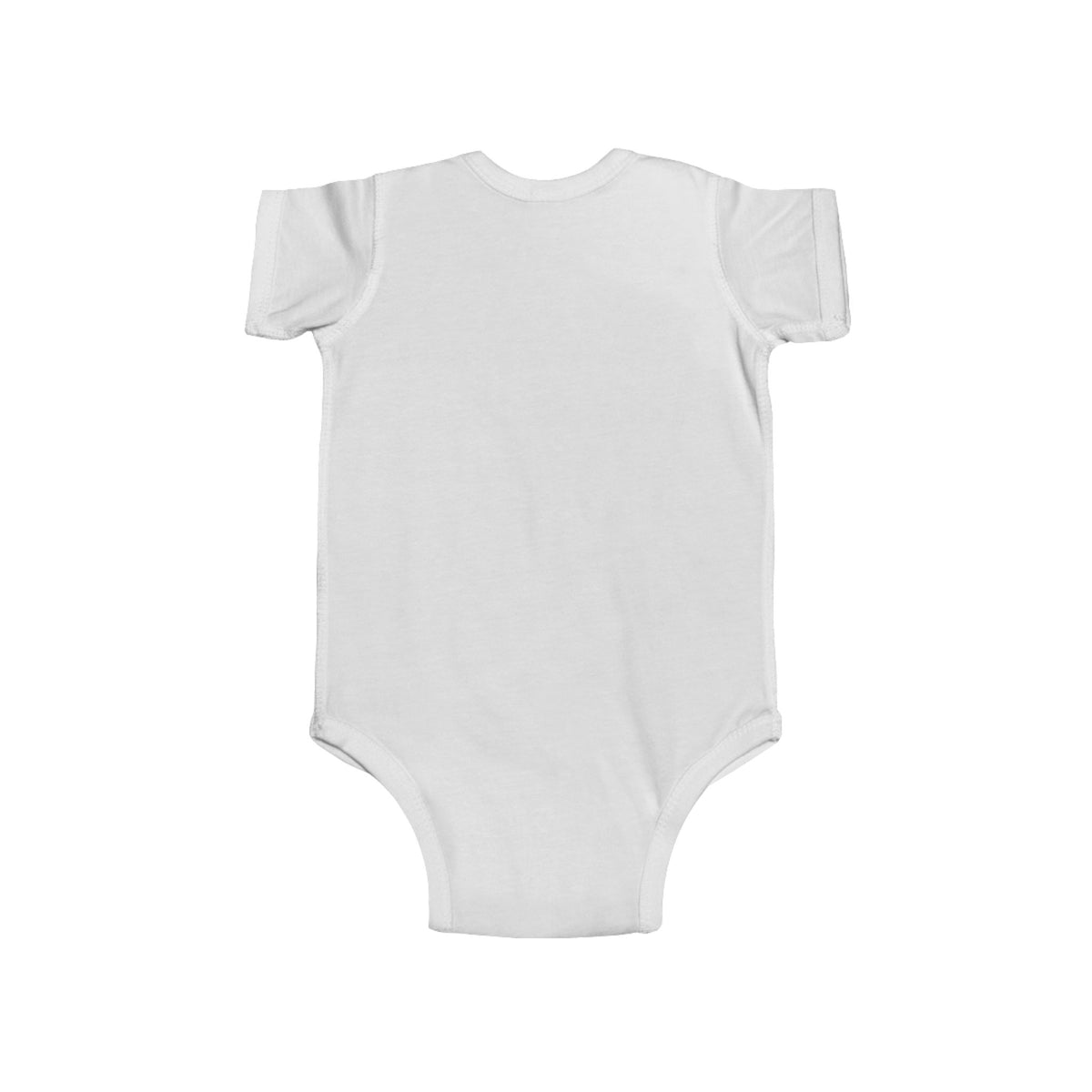 Baby Bodysuit — Colorful Floral Christmas Tree Infant Onesie