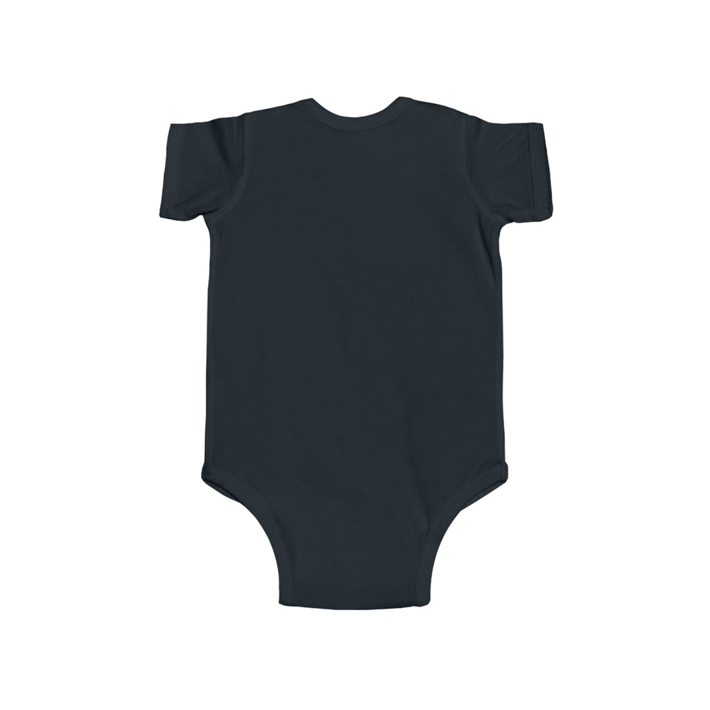 Baby Bodysuit — Colorful Floral Christmas Tree Infant Onesie
