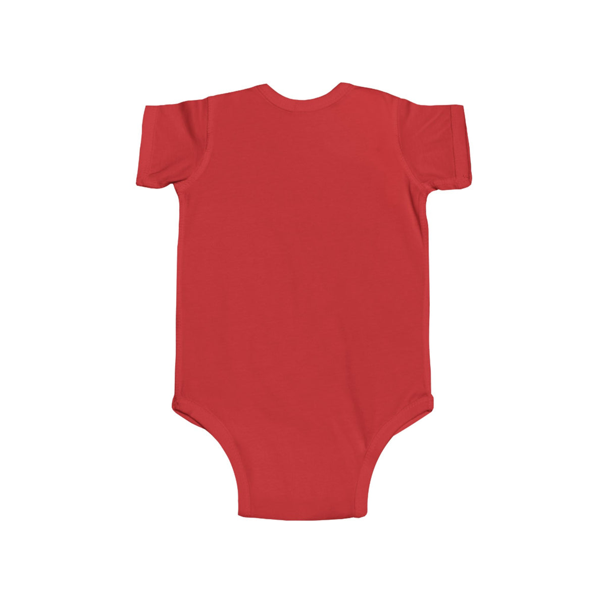 Baby Bodysuit — Colorful Floral Christmas Tree Infant Onesie