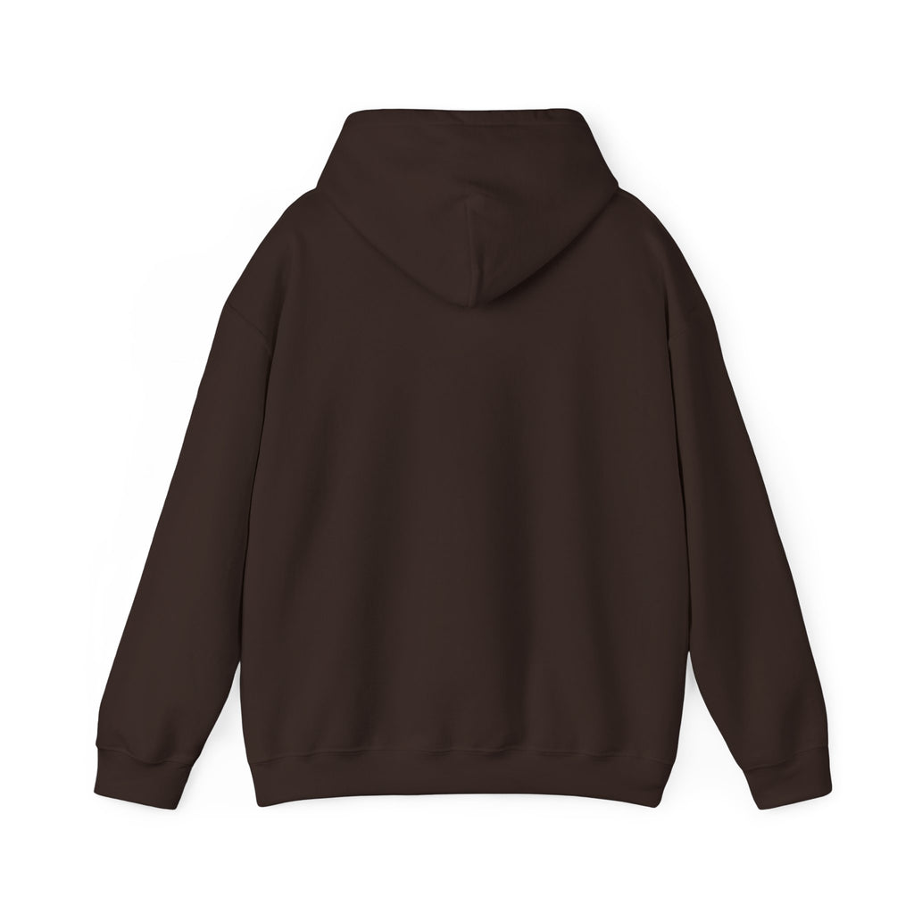 Christmas Crew Hoodie - Festive Pinecone & Wreath Holiday Sweatshirt