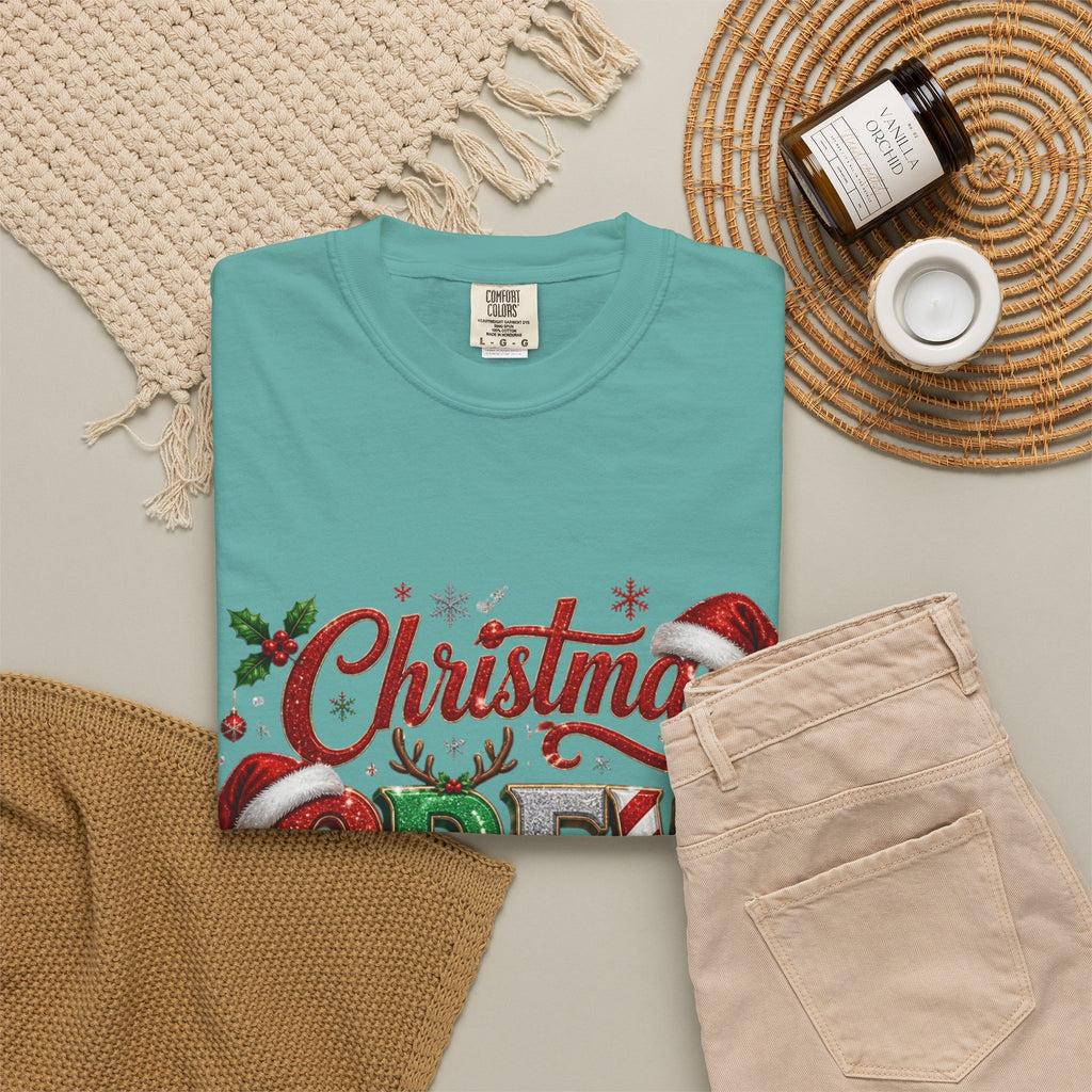 Christmas Crew 2025 Holiday T-Shirt