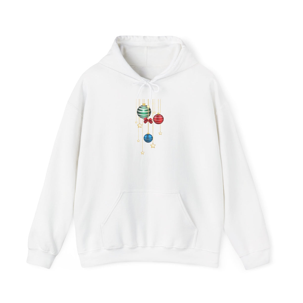 Christmas Ornament Holiday Hoodie