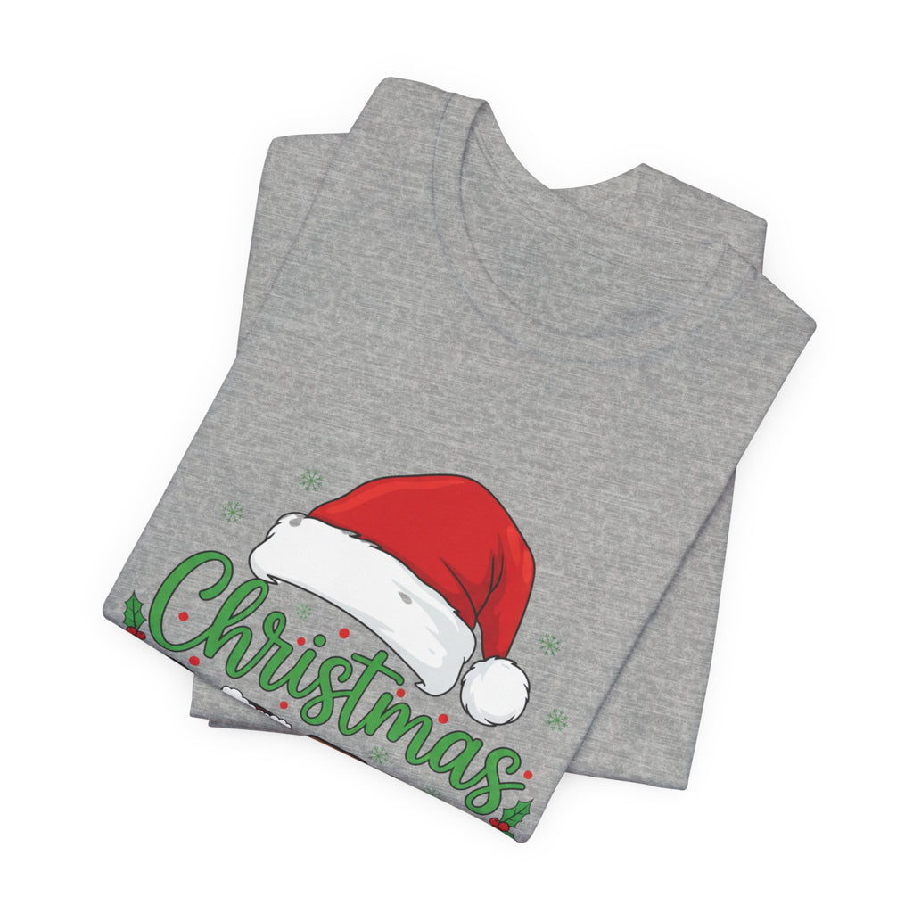 Christmas Crew T-Shirt — "Making Memories Together" Holiday Family Tee