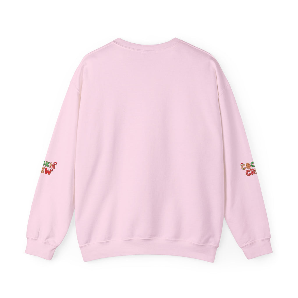 Cookie Crew Sweatshirt — Holiday Gingerbread Christmas Crewneck