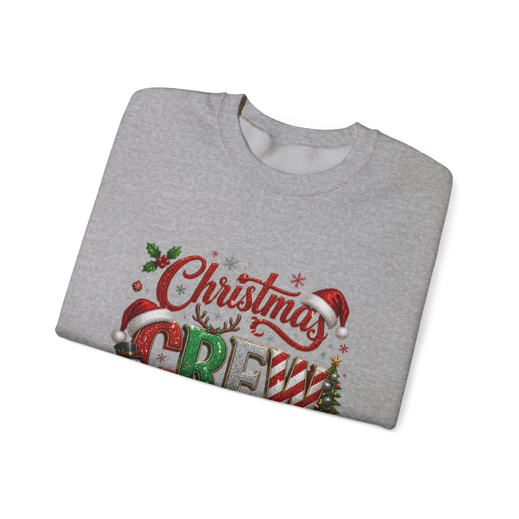 Christmas Crew 2026 Sweatshirt — Making Memories Together Holiday Pullover