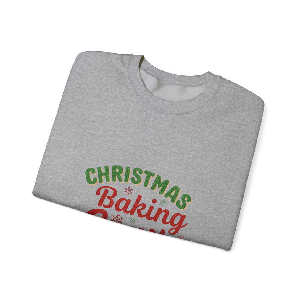 Christmas Baking Crew Sweatshirt
