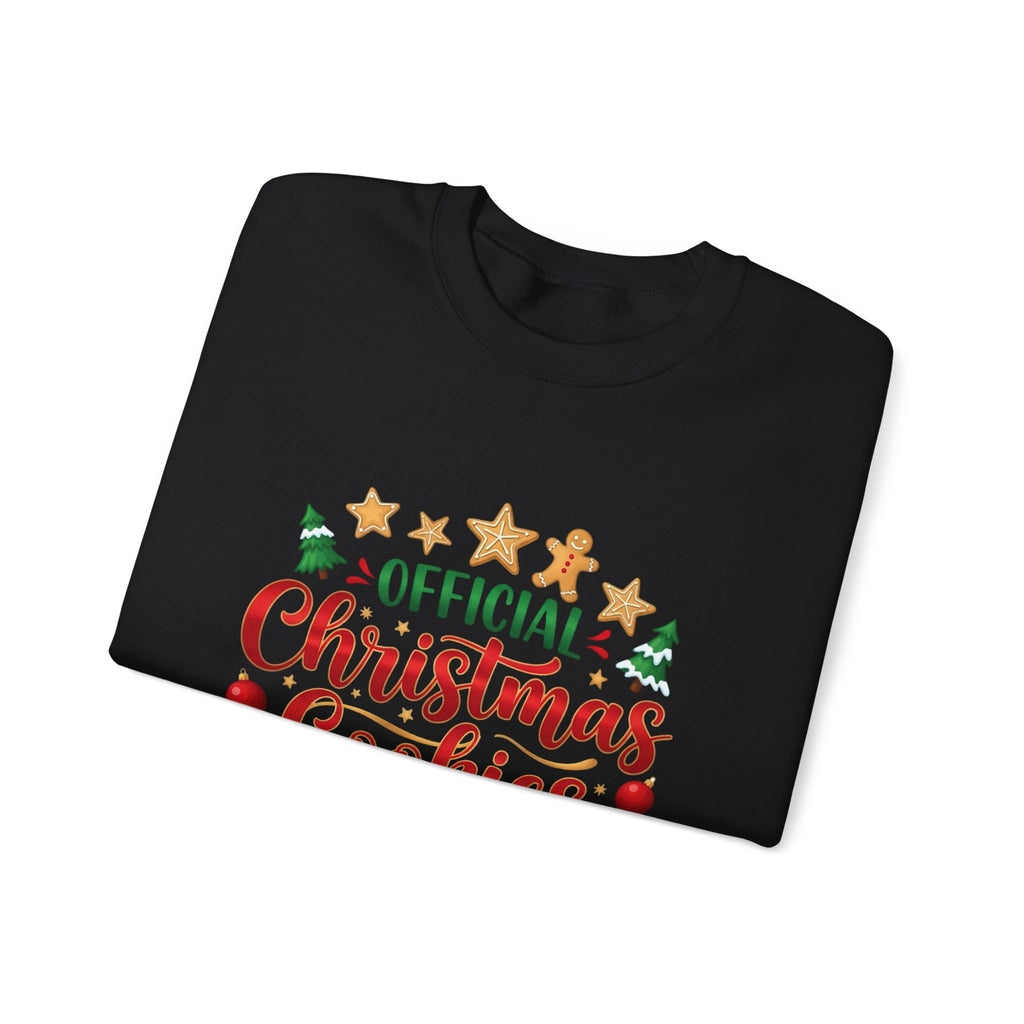 Christmas Cookies Tester Sweatshirt