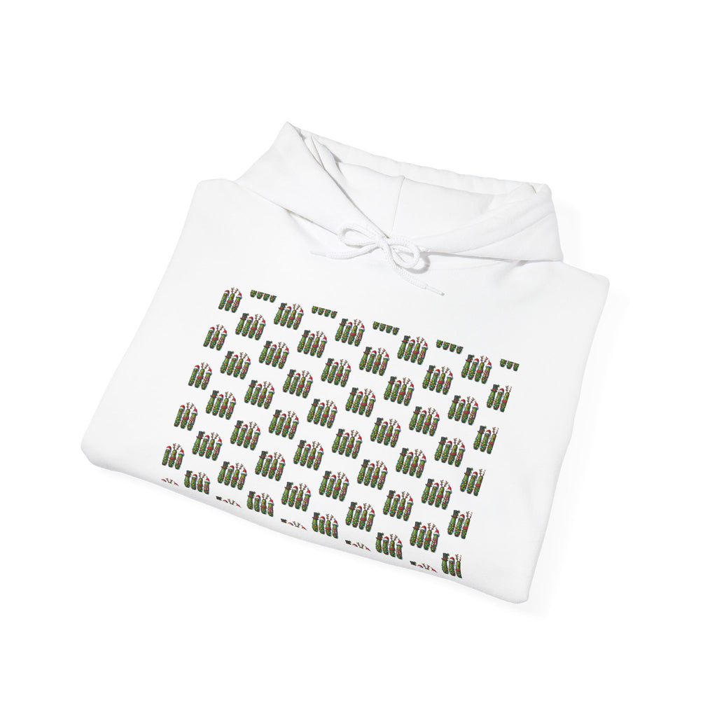 Abstract Geometric Pattern Hoodie