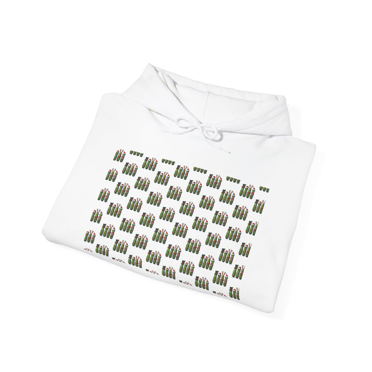 Abstract Geometric Pattern Hoodie