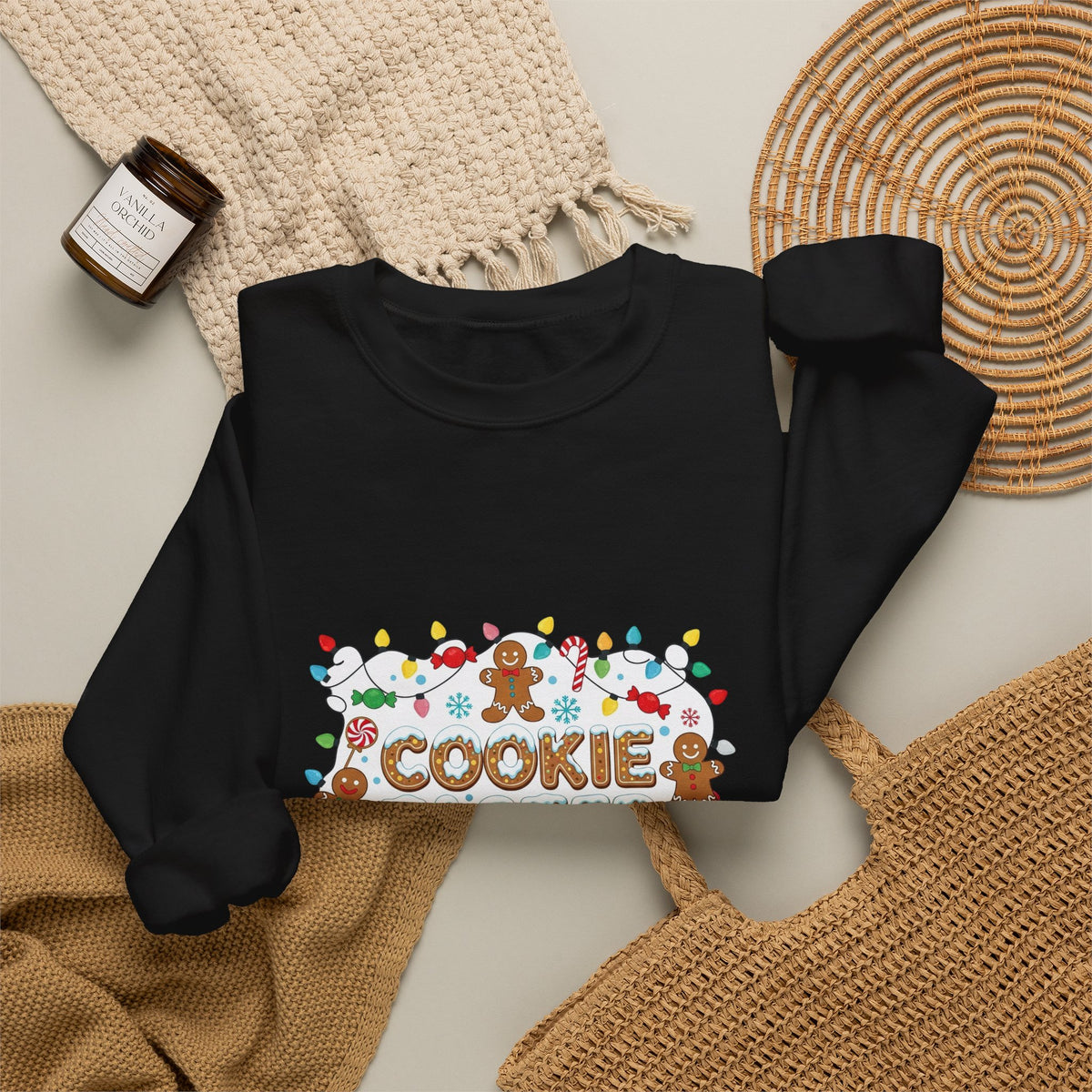 Cookie Taster Crew Holiday Sweatshirt