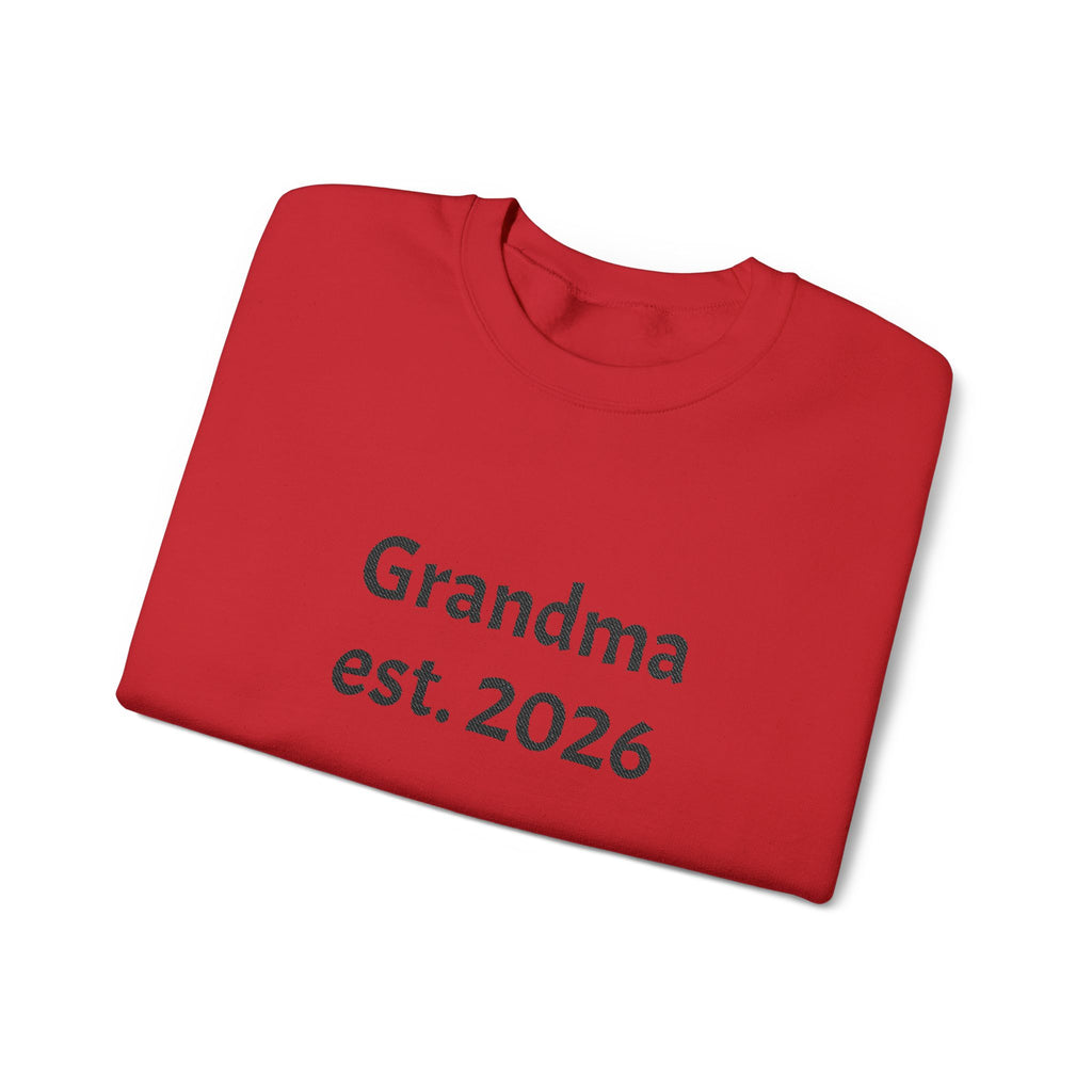 Grandma est. 2026 Crewneck Sweatshirt