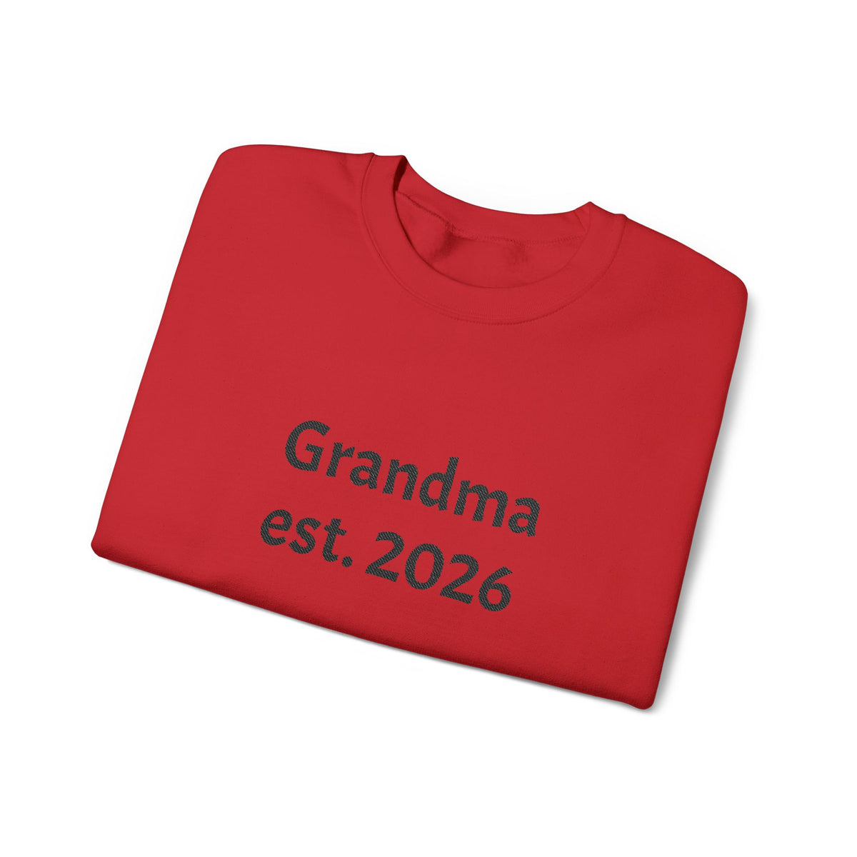 Grandma est. 2026 Crewneck Sweatshirt