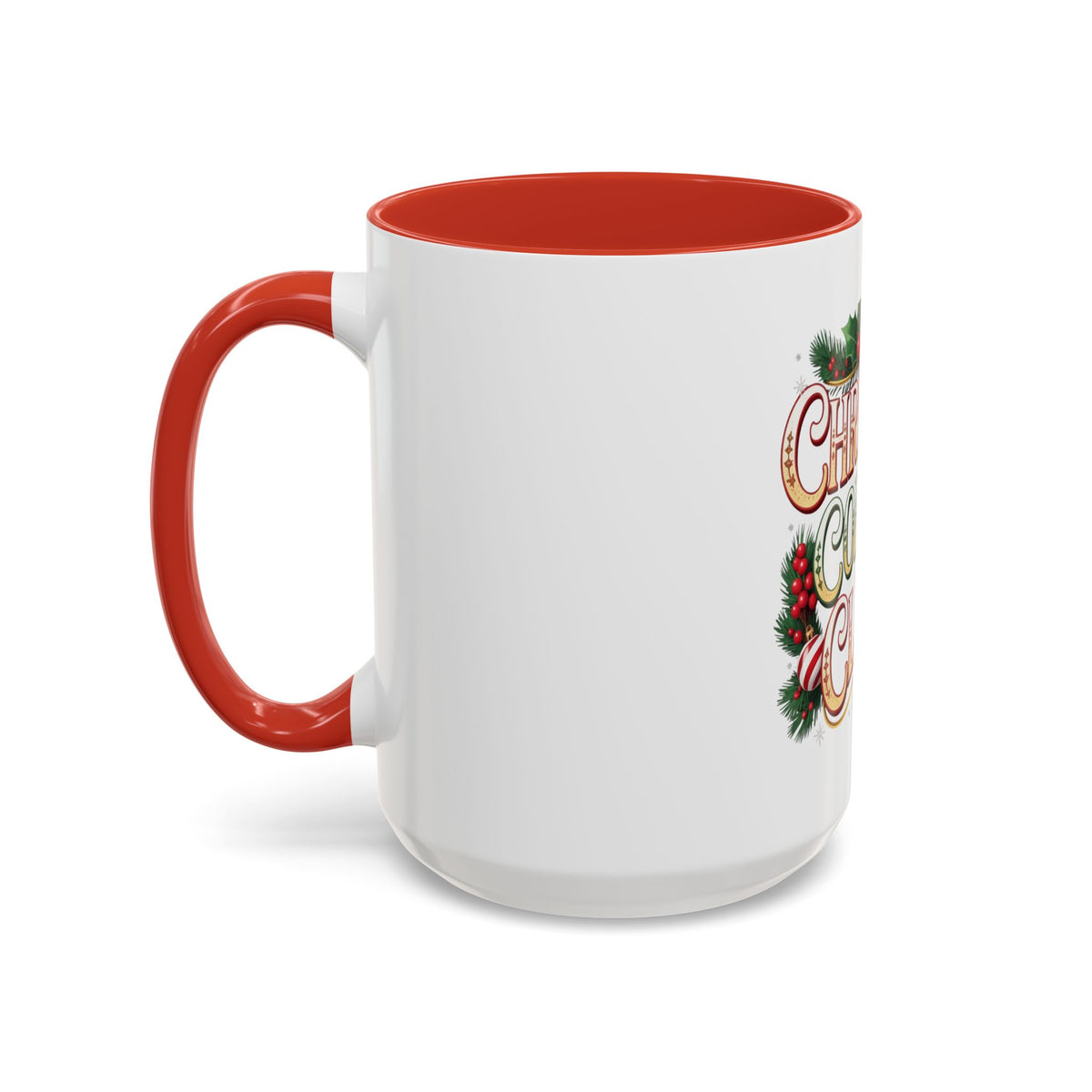 Christmas Coffee Club Mug — Holiday Coffee Lover Accent Mug (11/15 oz)