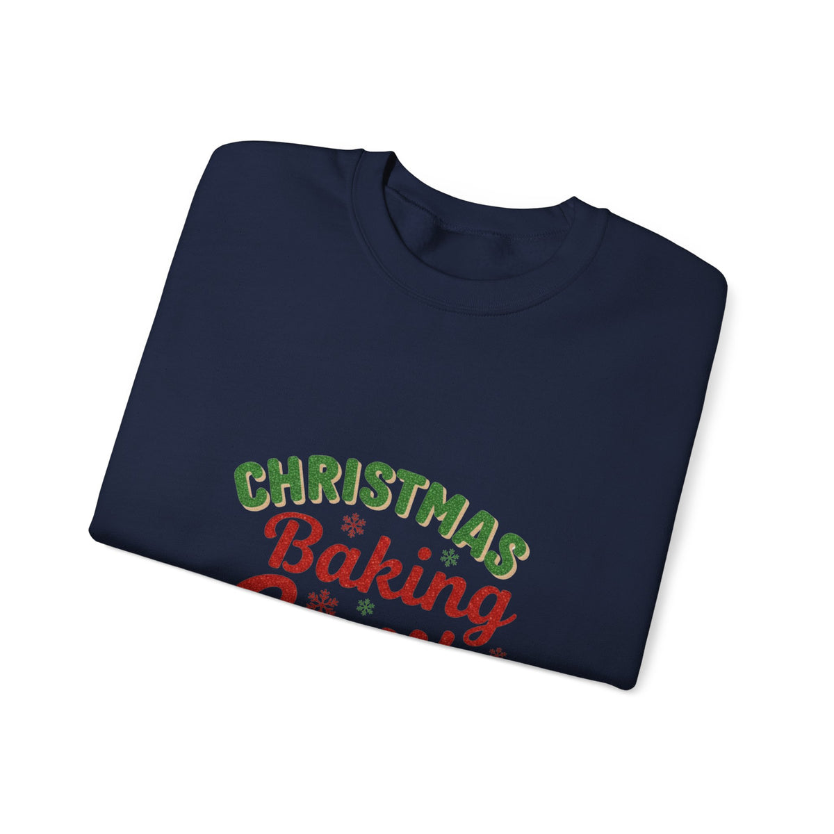 Christmas Baking Crew Sweatshirt