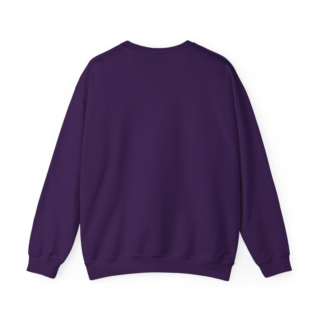 Minimal Red Ribbon Christmas Tree Sweatshirt