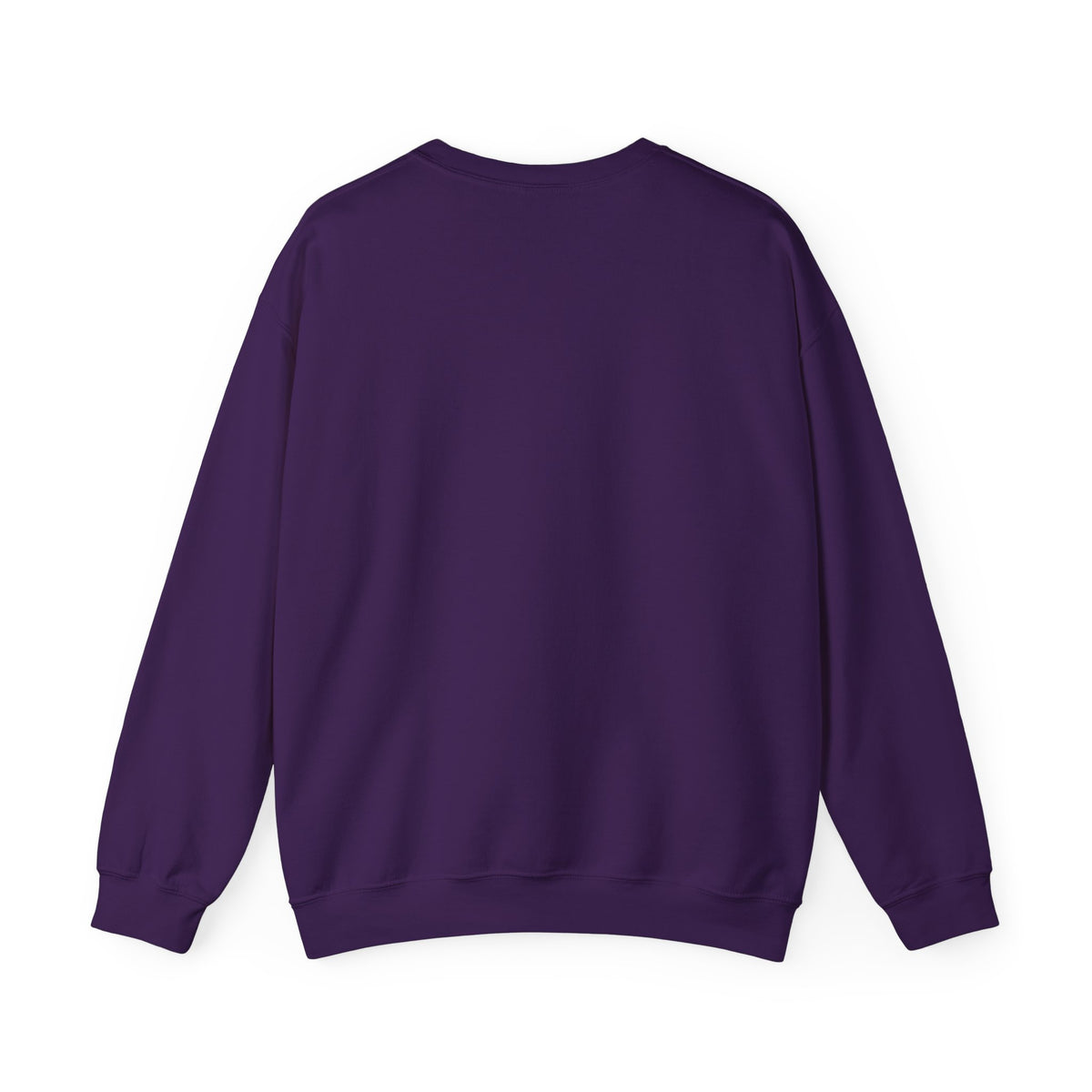 Minimal Red Ribbon Christmas Tree Sweatshirt