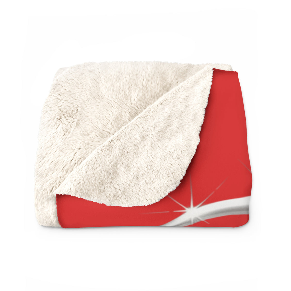 Baby It’s Cold Outside Christmas Sherpa Blanket