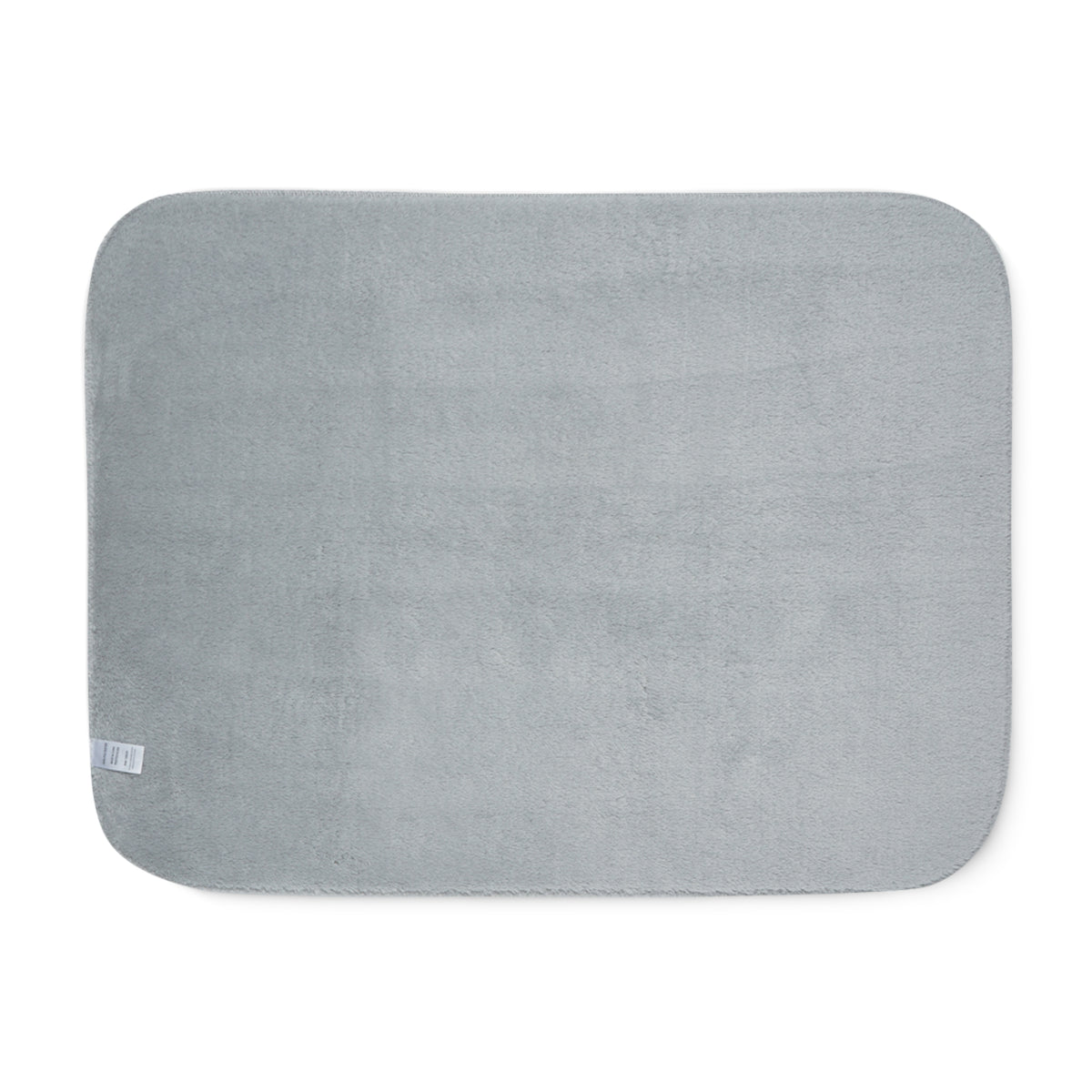 Christmas Cozy Sherpa Blanket – "Busy Being Festive" Holiday Throw