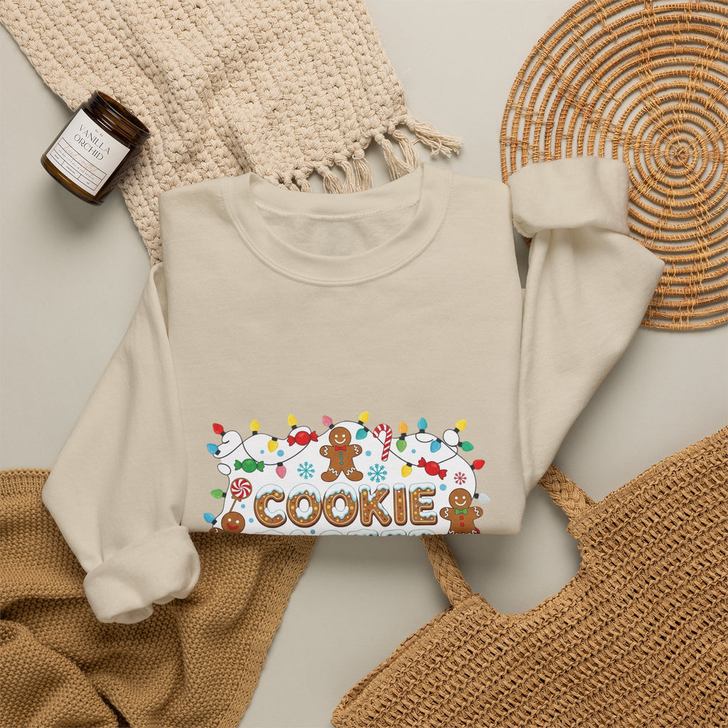 Cookie Taster Crew Holiday Sweatshirt