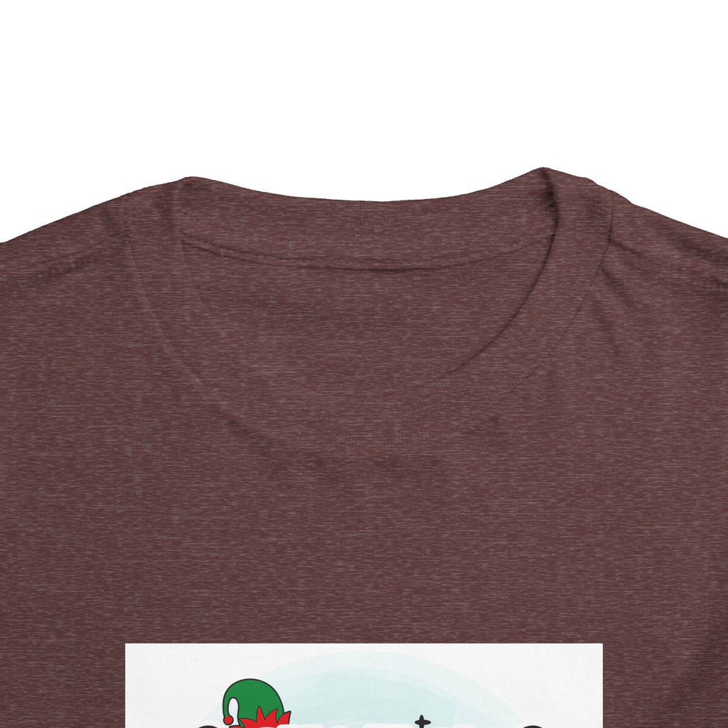 Santa's Cutest Elf Toddler Tee