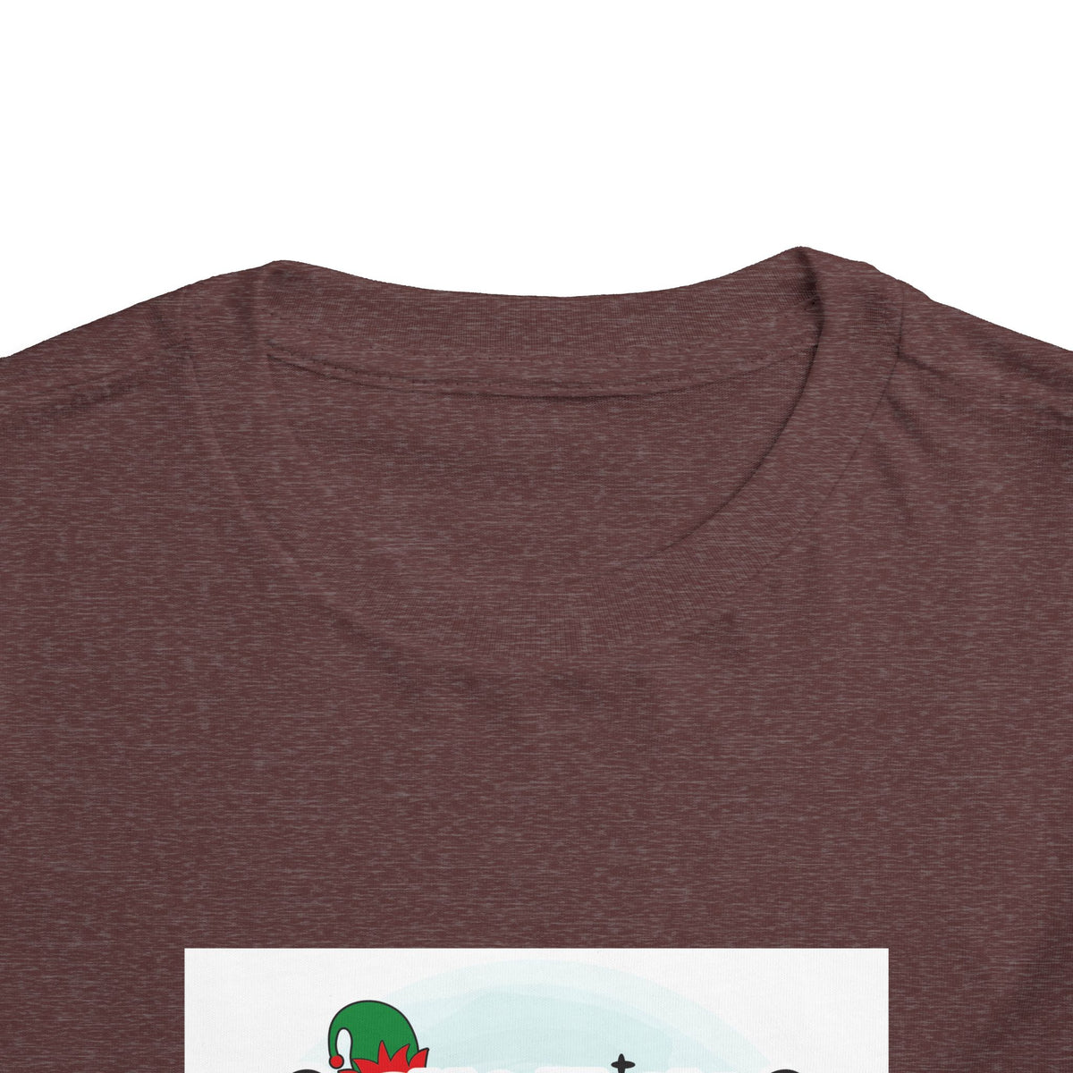 Santa's Cutest Elf Toddler Tee