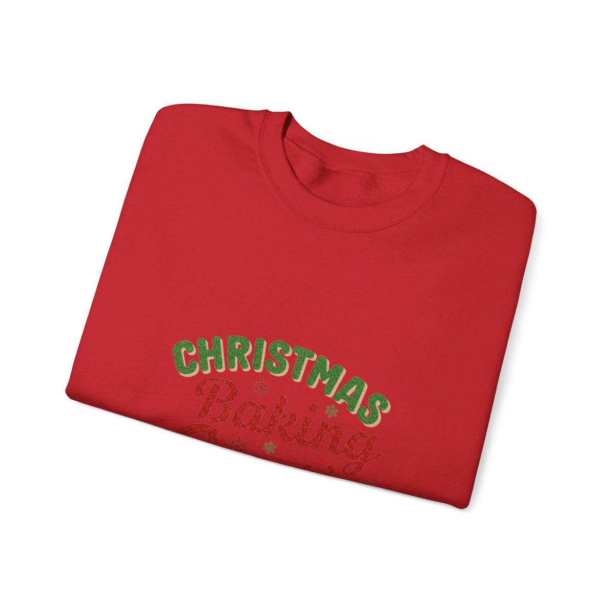 Christmas Baking Crew Sweatshirt