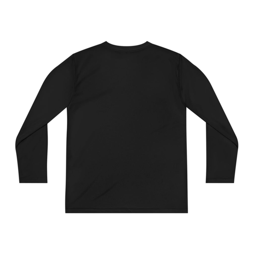 Youth Long Sleeve Tee — "Christmas Crew 2026" Holiday Shirt