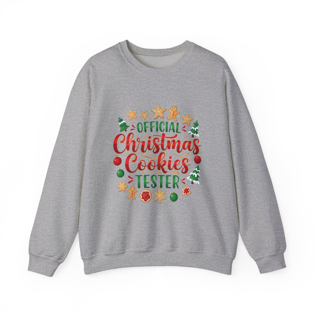 Christmas Cookies Tester Sweatshirt