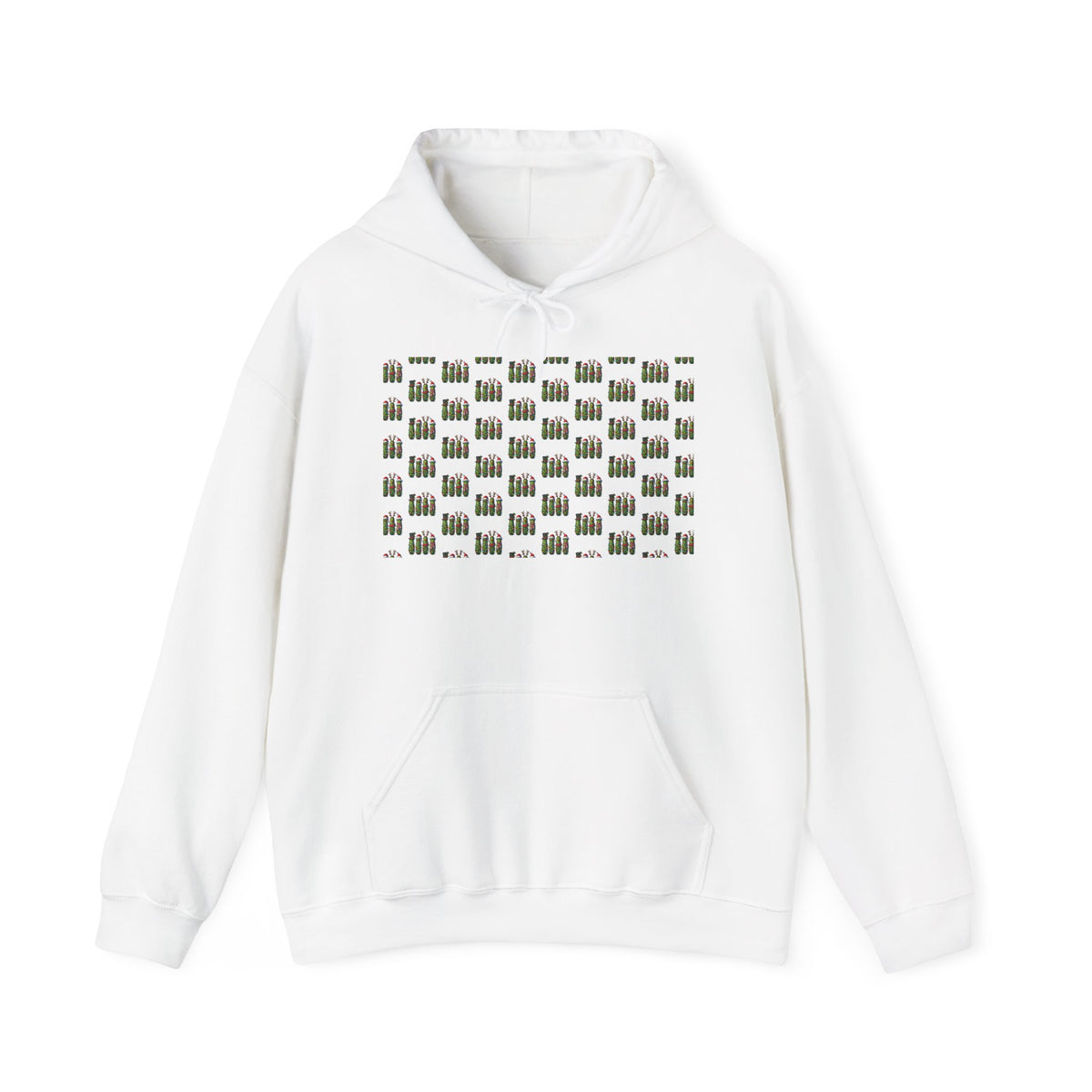 Abstract Geometric Pattern Hoodie