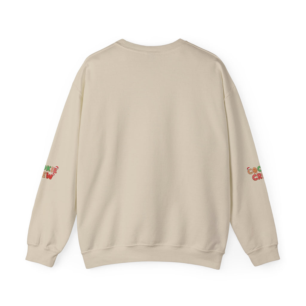 Cookie Crew Sweatshirt — Holiday Gingerbread Christmas Crewneck