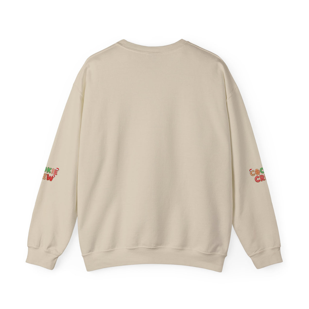 Cookie Crew Sweatshirt — Holiday Gingerbread Christmas Crewneck