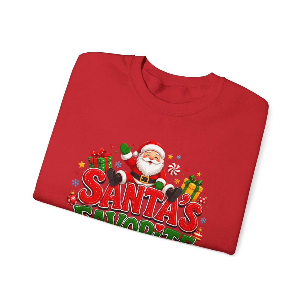 Santa’s Favorite Human Sweatshirt