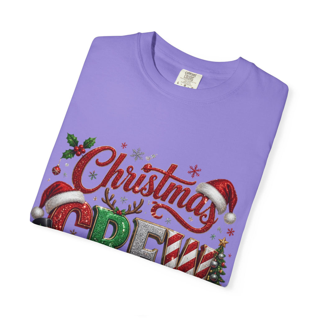 Christmas Crew 2025 Holiday T-Shirt